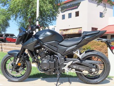 2025 Honda CB500F - Photo 7