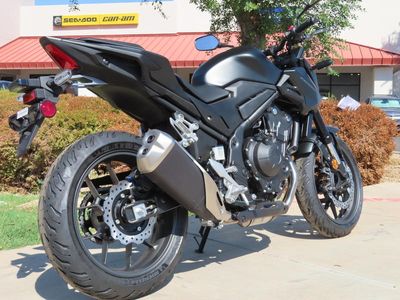 2025 Honda CB500F - Photo 5
