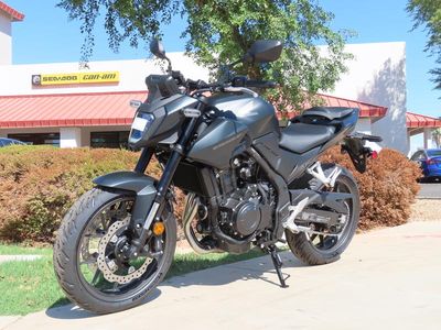 2025 Honda CB500F - Photo 1
