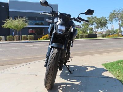 2025 Honda CB500F - Photo 3