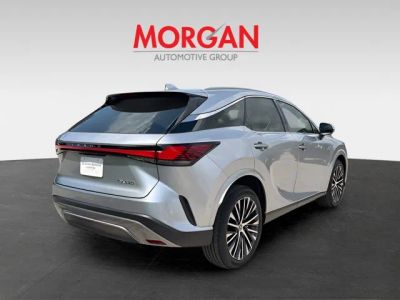 2024 Lexus RX — rear three-quarter view