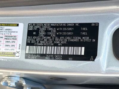 2024 Lexus RX — photo 46 view