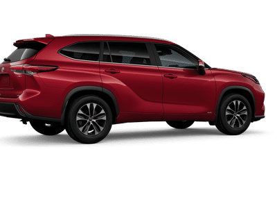 2026 Toyota Highlander Hybrid — photo 11 view