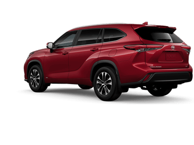 2026 Toyota Highlander Hybrid — engine compartment view