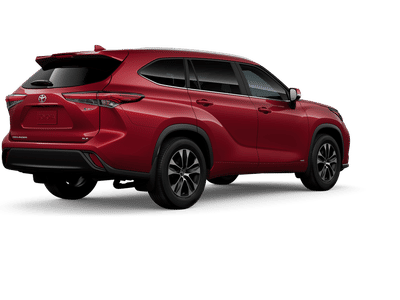 2026 Toyota Highlander Hybrid — photo 10 view