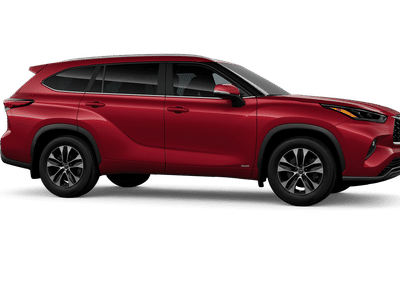 2026 Toyota Highlander Hybrid — photo 13 view