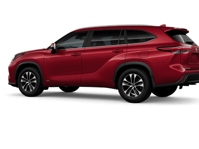 2026 Toyota Highlander Hybrid — detail view