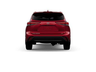 2026 Toyota Highlander Hybrid — photo 8 view