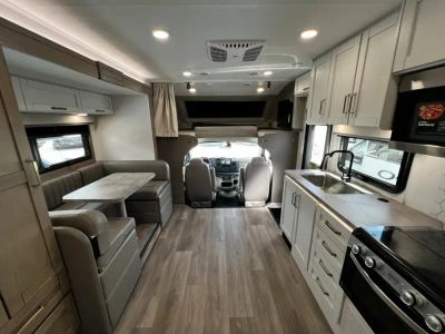 2027 Entegra ODYSSEY — interior view