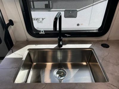 2027 Entegra ODYSSEY — engine compartment view