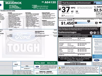2024 Ford Maverick - Photo 2