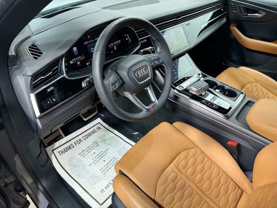 2024 Audi RS Q8 — interior view