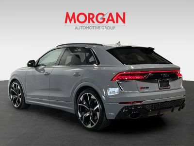 2024 Audi RS Q8 — rear three-quarter view
