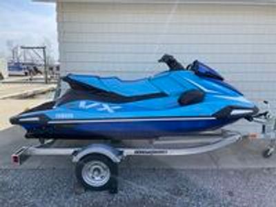 2025 Yamaha VX Deluxe W/Audio - Photo 4
