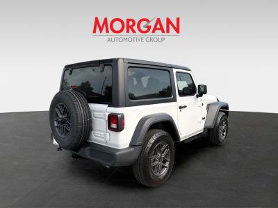 2026 Jeep Wrangler — rear three-quarter view