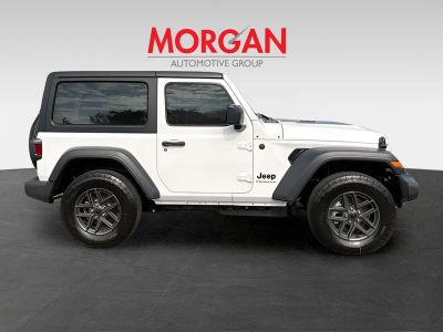 2026 Jeep Wrangler — side profile view