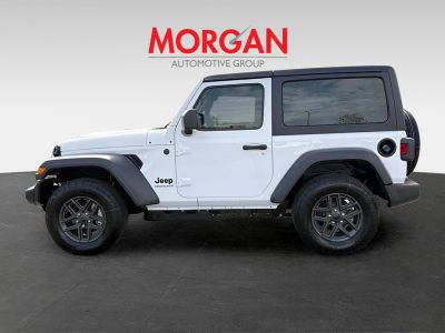 2026 Jeep Wrangler — engine compartment view
