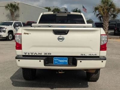 2017 Nissan Titan XD — interior view