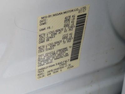 2017 Nissan Titan XD — photo 19 view