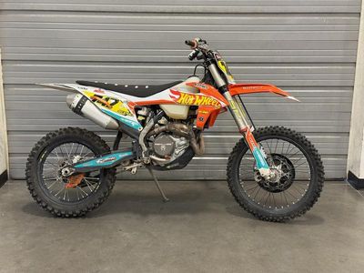 2019 KTM 450 XC-F - Photo 8