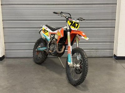 2019 KTM 450 XC-F - Photo 9