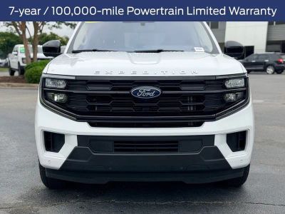 2025 Ford Expedition Max — interior view