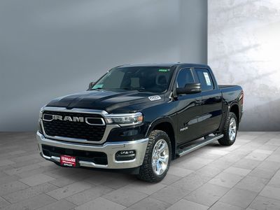 2025 Ram 1500 — front three-quarter view