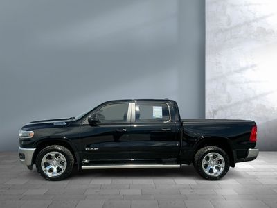 2025 Ram 1500 — rear three-quarter view