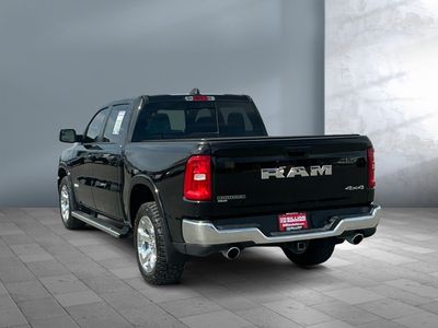 2025 Ram 1500 — interior view