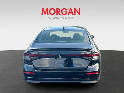2026 Honda Accord Hybrid — engine compartment view
