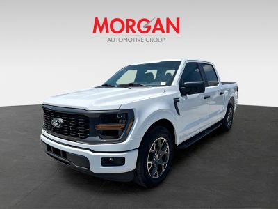2024 Ford F-150 — interior view