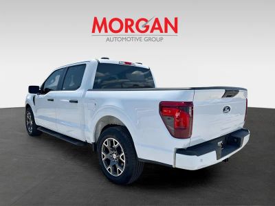 2024 Ford F-150 — engine compartment view