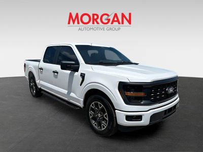 2024 Ford F-150 — side profile view