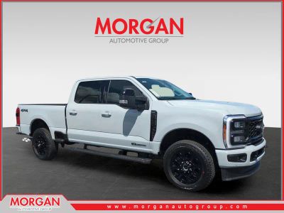 2026 Ford F-250SD Lariat in White — front three-quarter view