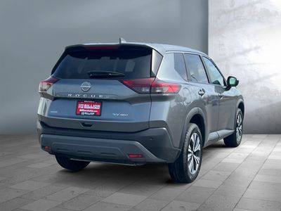 2023 Nissan Rogue — engine compartment view