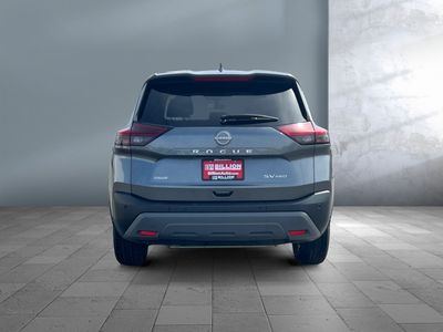 2023 Nissan Rogue — detail view