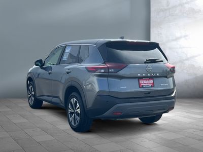 2023 Nissan Rogue — interior view