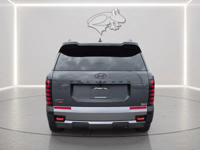 2026 Hyundai Palisade — interior view