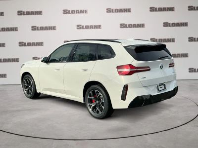 2026 BMW X3 — rear three-quarter view