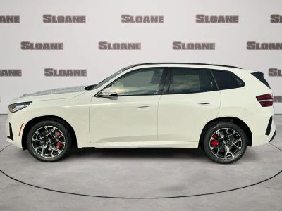 2026 BMW X3 — side profile view