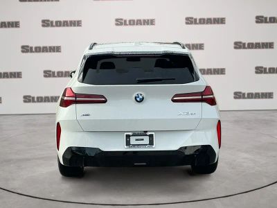 2026 BMW X3 — interior view
