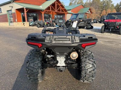 2026 Polaris Sportsman 570 Trail — rear three-quarter view