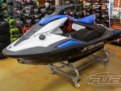 2026 Yamaha Jetblaster — front three-quarter view