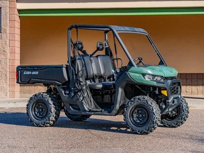 2025 Can-Am Defender DPS HD7 Compass Green - Photo 2