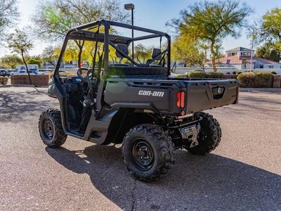 2025 Can-Am Defender DPS HD7 Compass Green - Photo 5