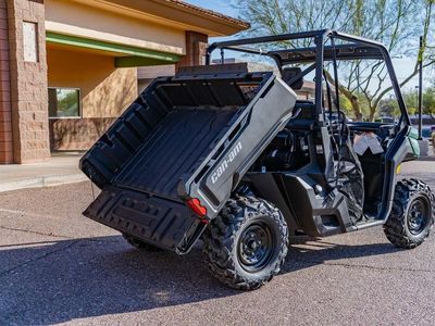 2025 Can-Am Defender DPS HD7 Compass Green - Photo 6