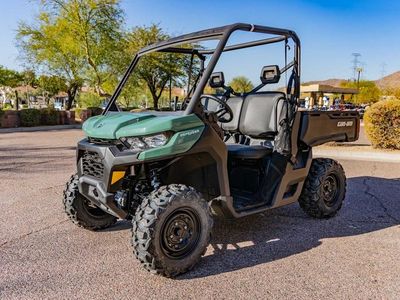 2025 Can-Am Defender DPS HD7 Compass Green - Photo 1