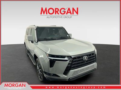 2024 Lexus GX 550 Luxury in Incognito — front three-quarter view