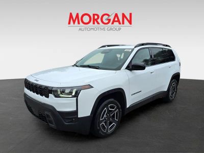 2026 Jeep Cherokee — side profile view