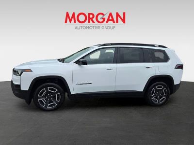 2026 Jeep Cherokee — rear three-quarter view